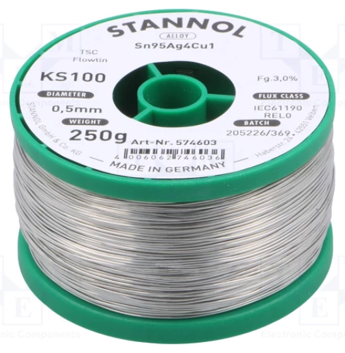 SOLDERING WIRE STANNOL