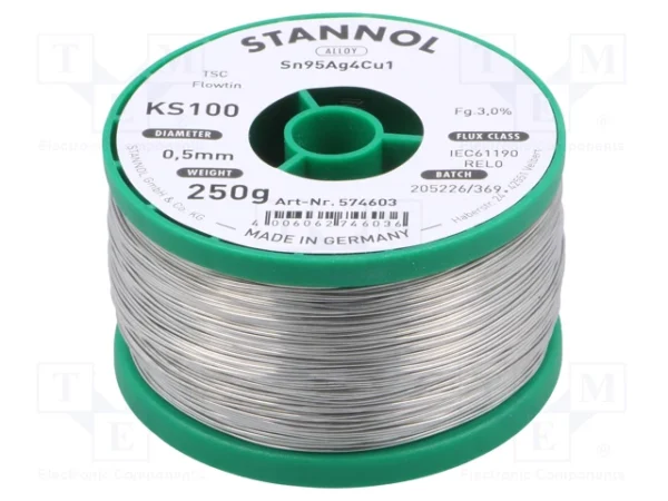 SOLDERING WIRE STANNOL