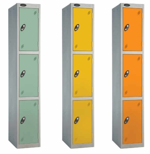 ALUMINIUM LOCKERS - 3/5 LEVEL